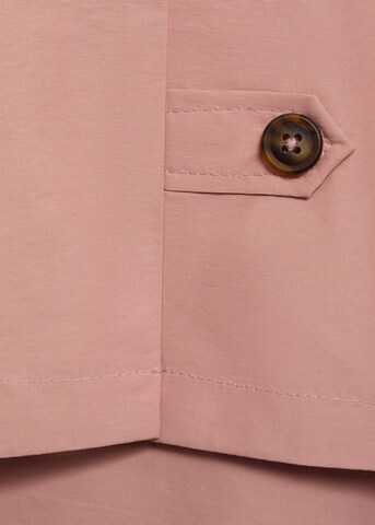 MANGO KIDS Mantel in Pink