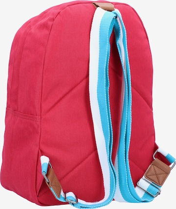 American Tourister Backpack 'Fun Limit' in Red