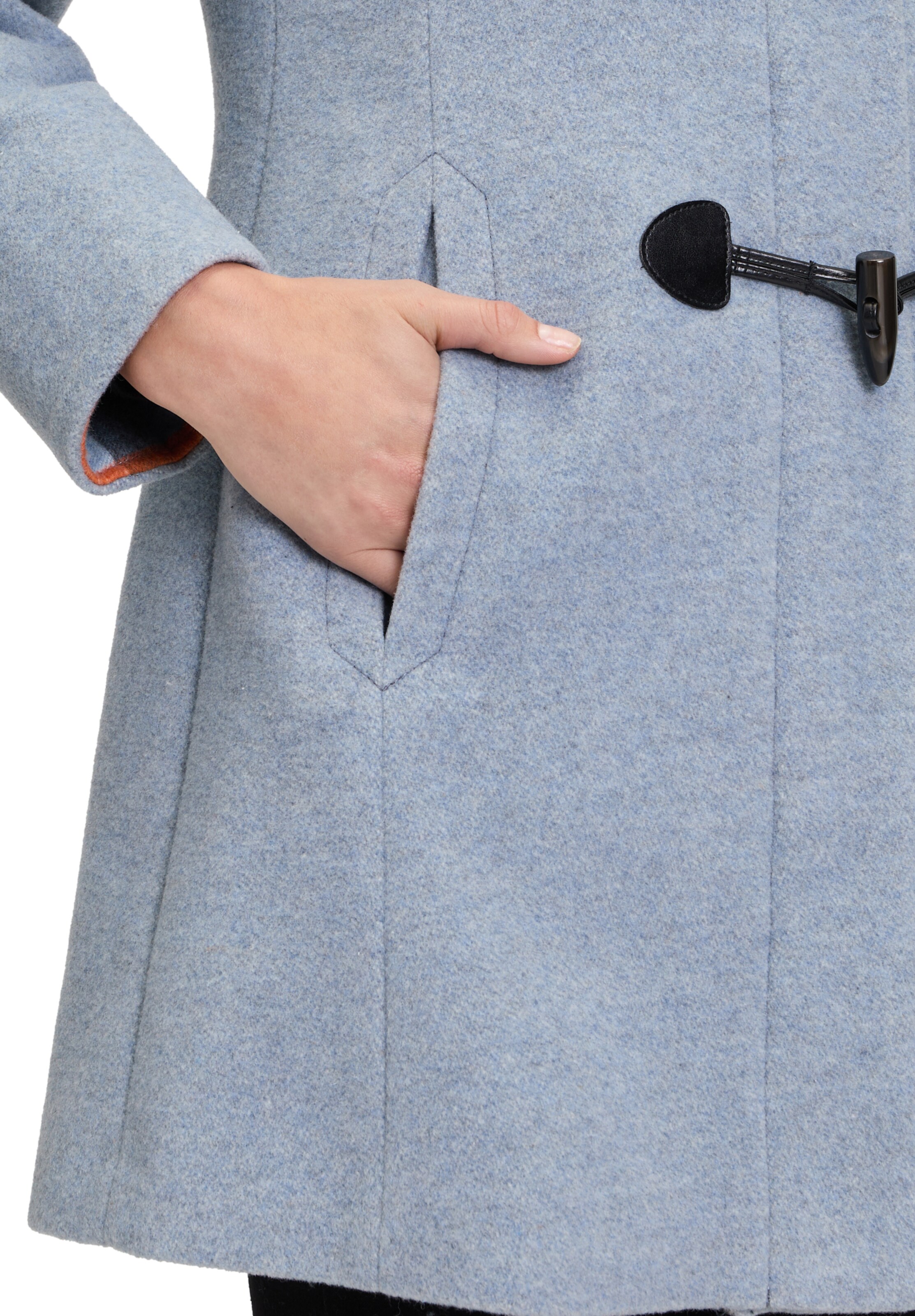 GIL BRET Демисезонное пальто в Синий