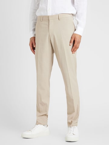 s.Oliver BLACK LABEL Regular Chino in Beige: voorkant