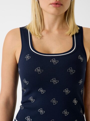 GUESS Sticktop in Blau