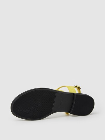 Pepe Jeans Strap Sandals 'Hayes Juice' in Yellow