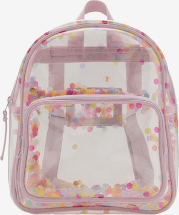 MANGO KIDS Plecak 'CONFETI' w kolorze różowy: przód