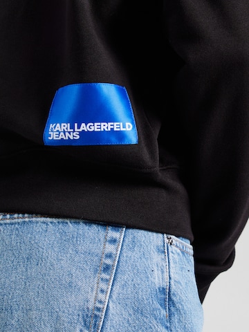 KARL LAGERFELD JEANS Sweatshirt in Black