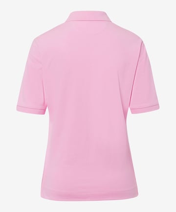 BRAX Poloshirt 'Cleo' in Pink