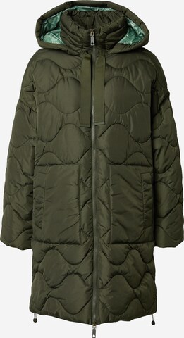 MAX&Co. Płaszcz zimowy 'CHIUDERE' w kolorze zielony: przód