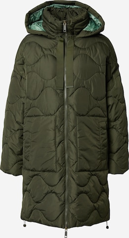 MAX&Co. Зимно палто 'CHIUDERE' в зелено: отпред