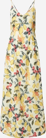 VERO MODALjetna haljina 'VMLemony' - žuta boja: prednji dio