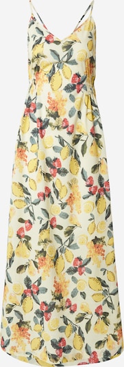 VERO MODA Sommerkleid 'VMLemony' in blau / gelb / grün / weiß, Produktansicht