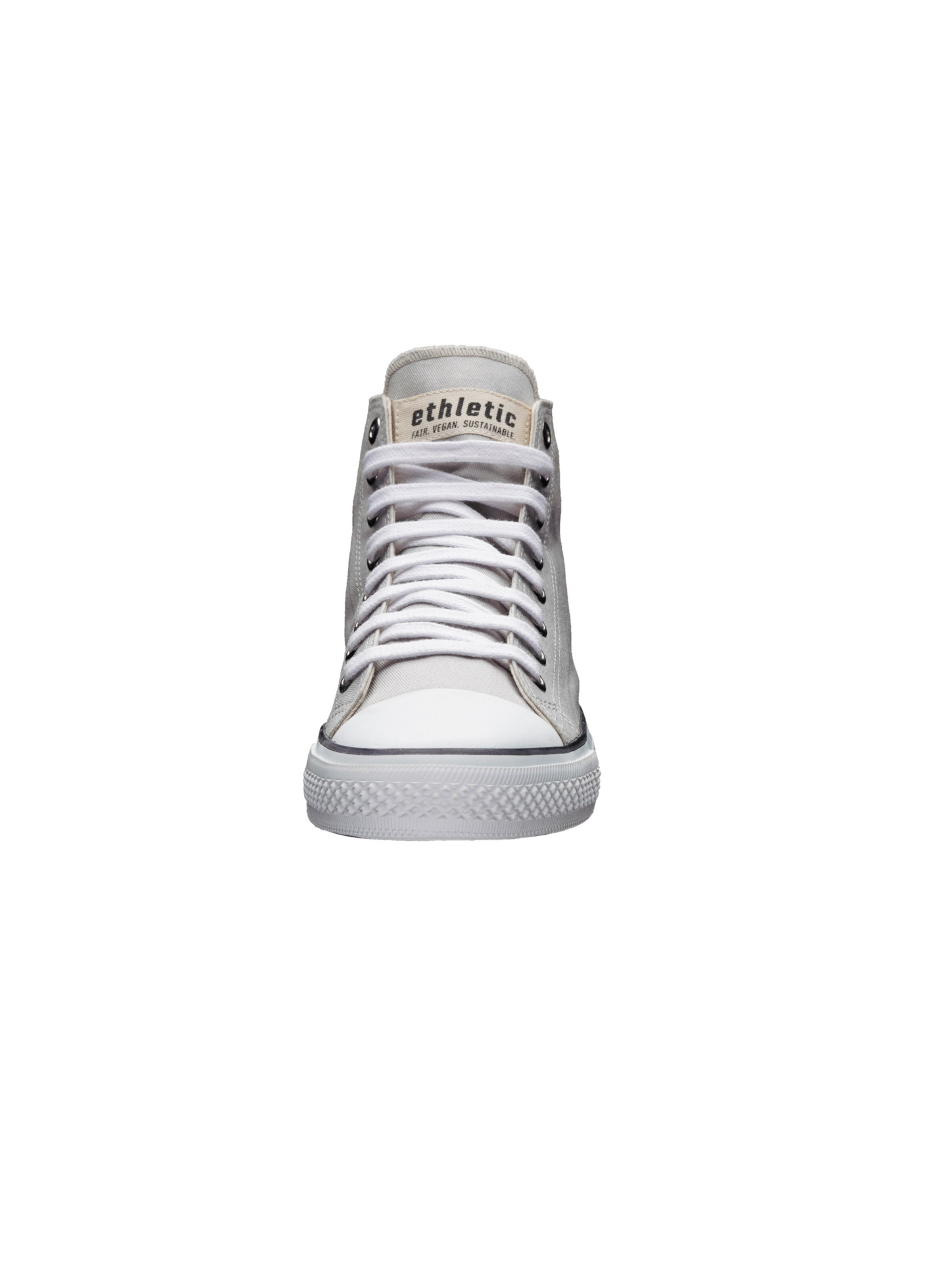 Ethletic High-Top Sneakers in Grey