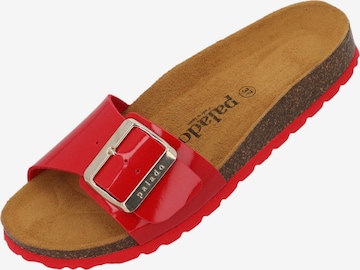 Palado Muiltjes 'Malta EGS' in Rood: voorkant