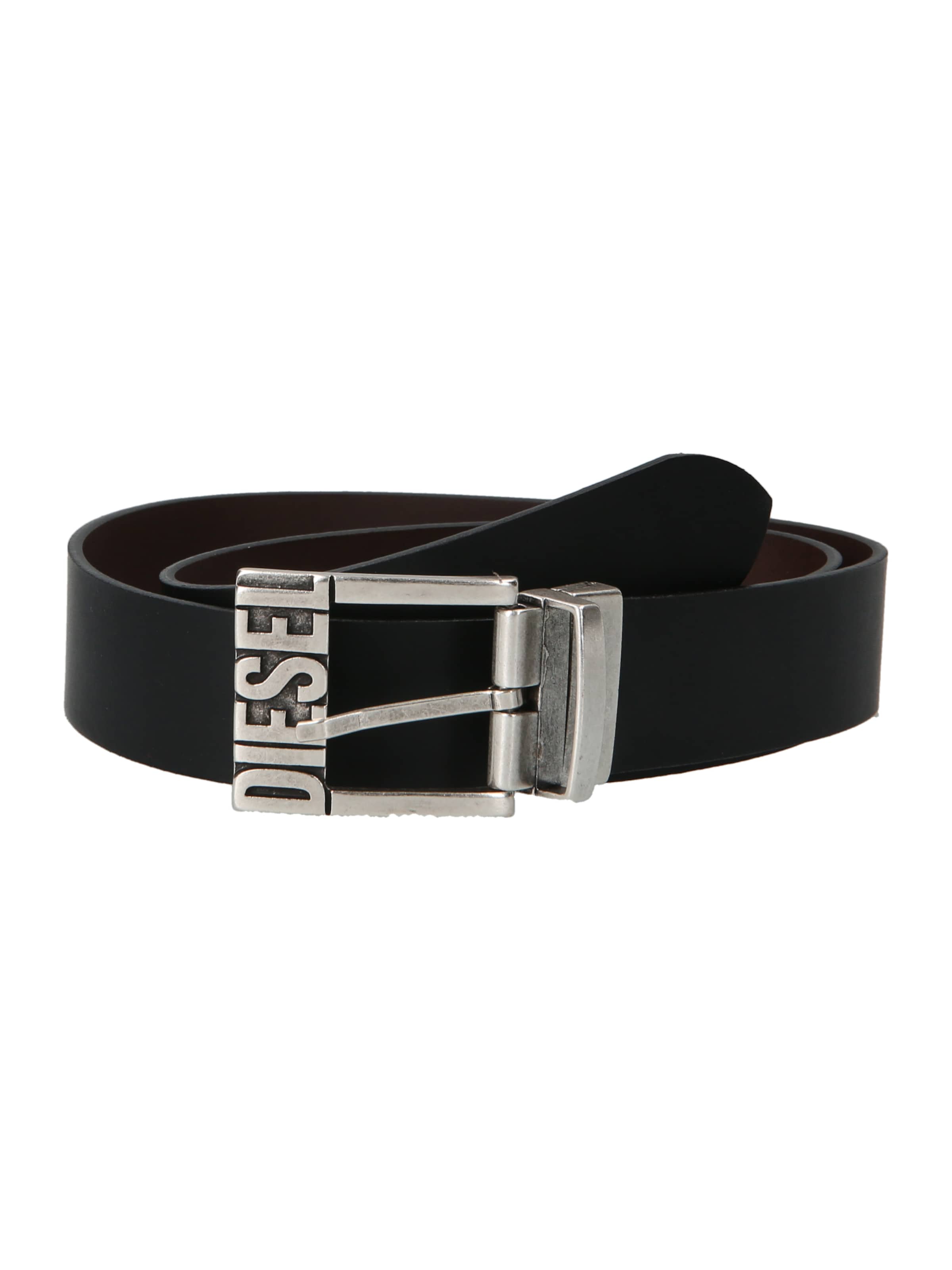DIESEL Belt in Dark brown / Black, Item view