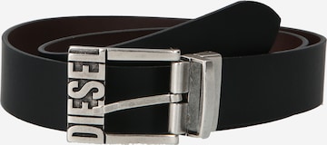 DIESEL Belt in Black: front