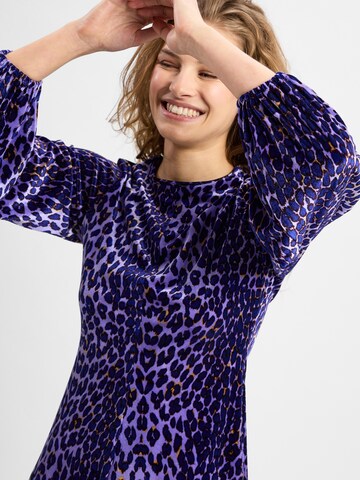 Marie Lund Jurk 'Sareply' in Lila