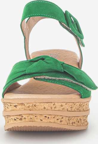 GABOR Sandals in Green