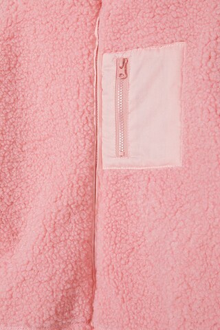 MINOTI Bluza rozpinana w kolorze różowy