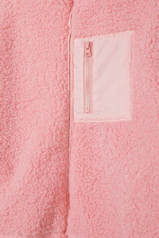 MINOTI Zip-Up Hoodie in Pink