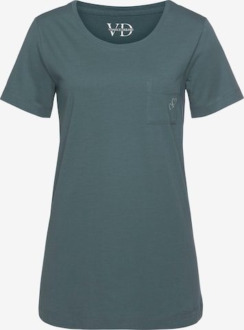 zaļš VIVANCE Pidžamas krekls: no priekšpuses