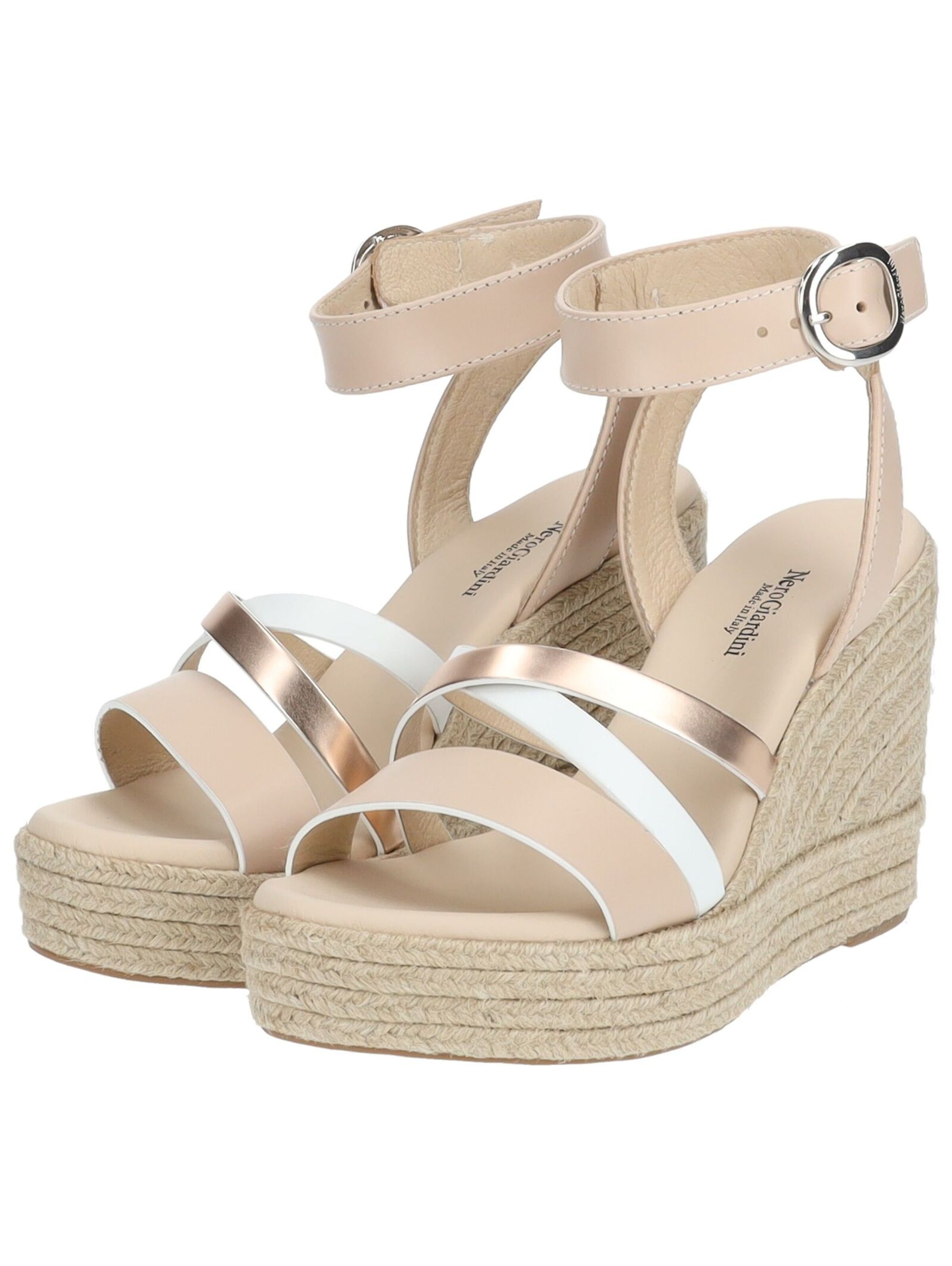 Sandalo di Nero Giardini in beige