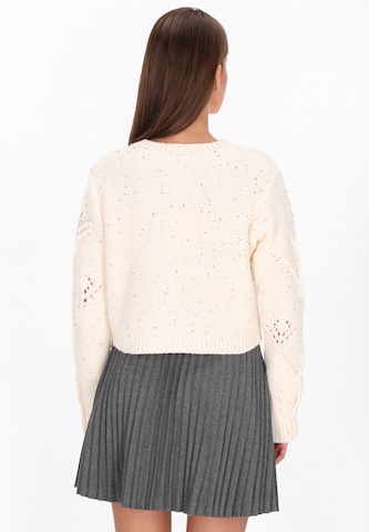 MYMO Strickjacke in Pink