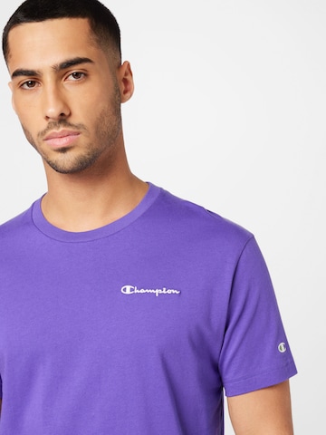 T-Shirt Champion Authentic Athletic Apparel en violet