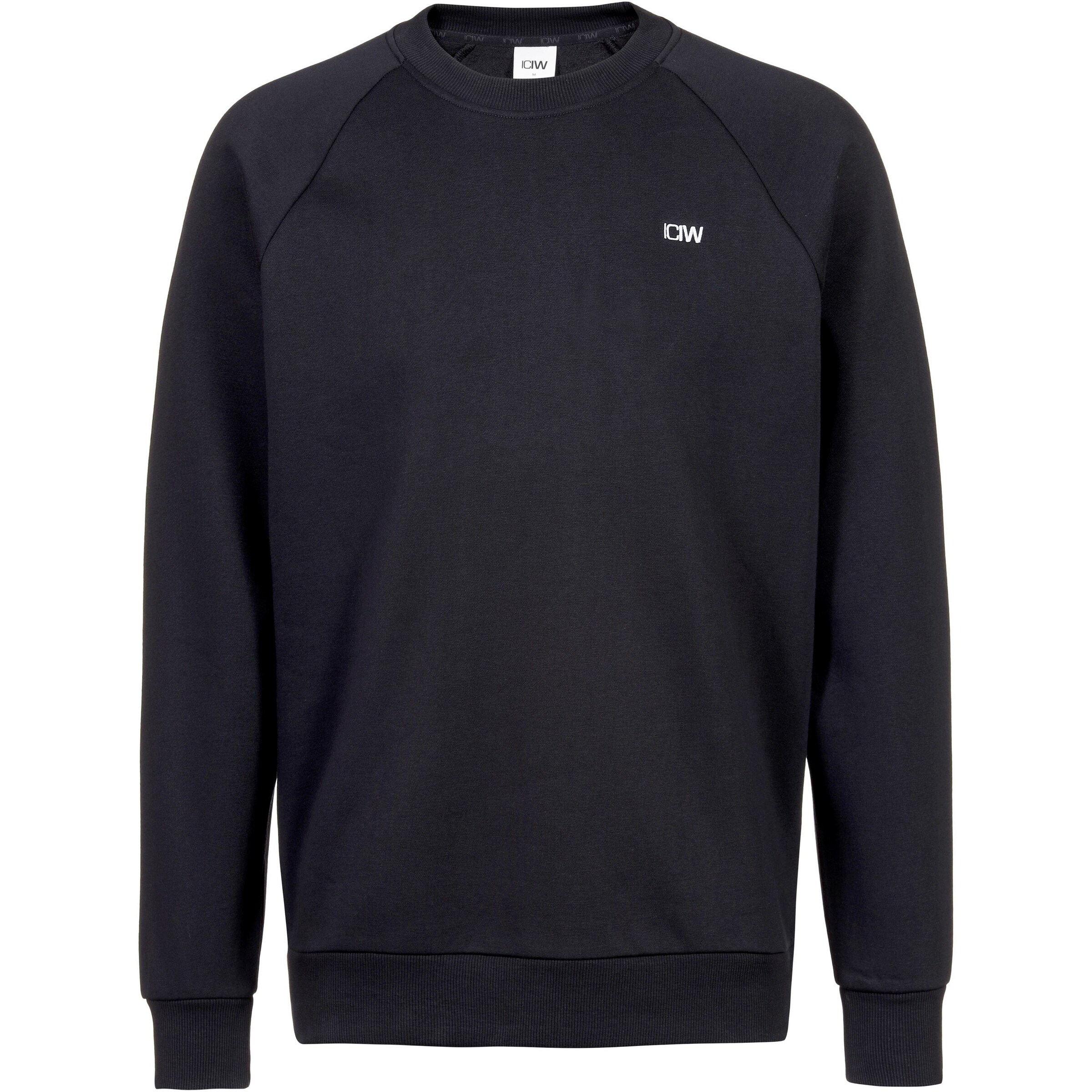 ICANIWILL Sweatshirt 'Everyday' in Black: front