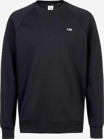 ICANIWILL Sweatshirt 'Everyday' in Schwarz: Vorderseite