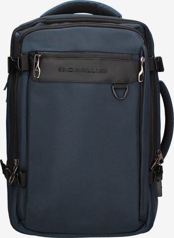 Zaino di B. Cavalli in blu: frontale
