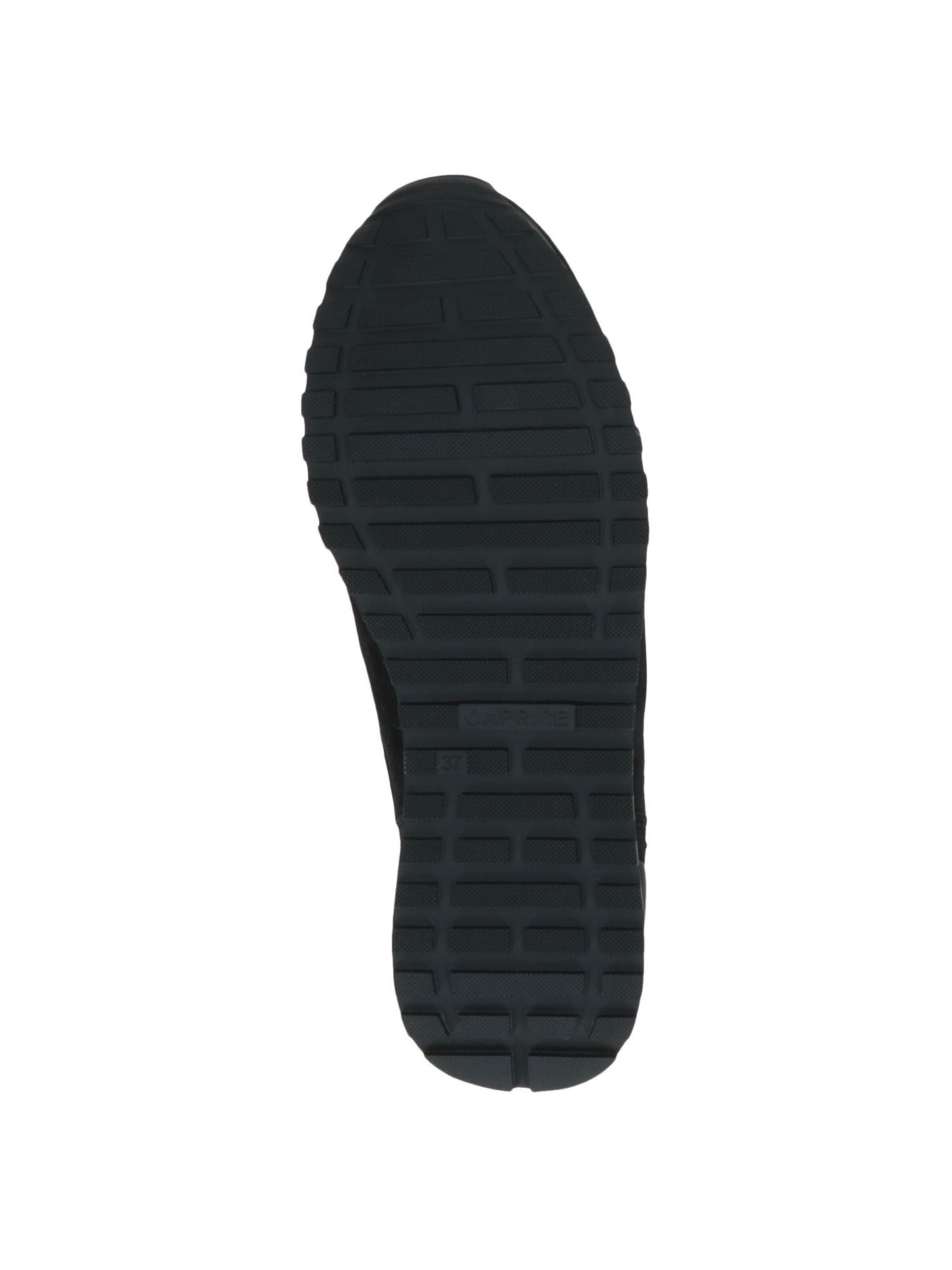 CAPRICE Lace-Up Ankle Boots in Black