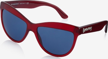 BURBERRY Zonnebril in Rood: voorkant
