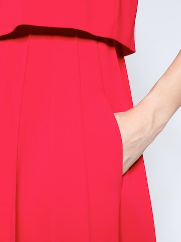 MM by Max Mara Kjole 'LRANGHI' i rød