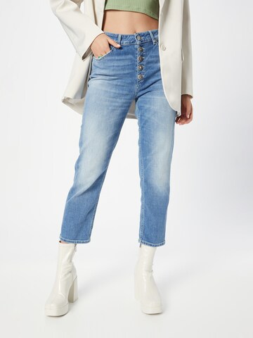 Dondup Tapered Jeans in Blue: front
