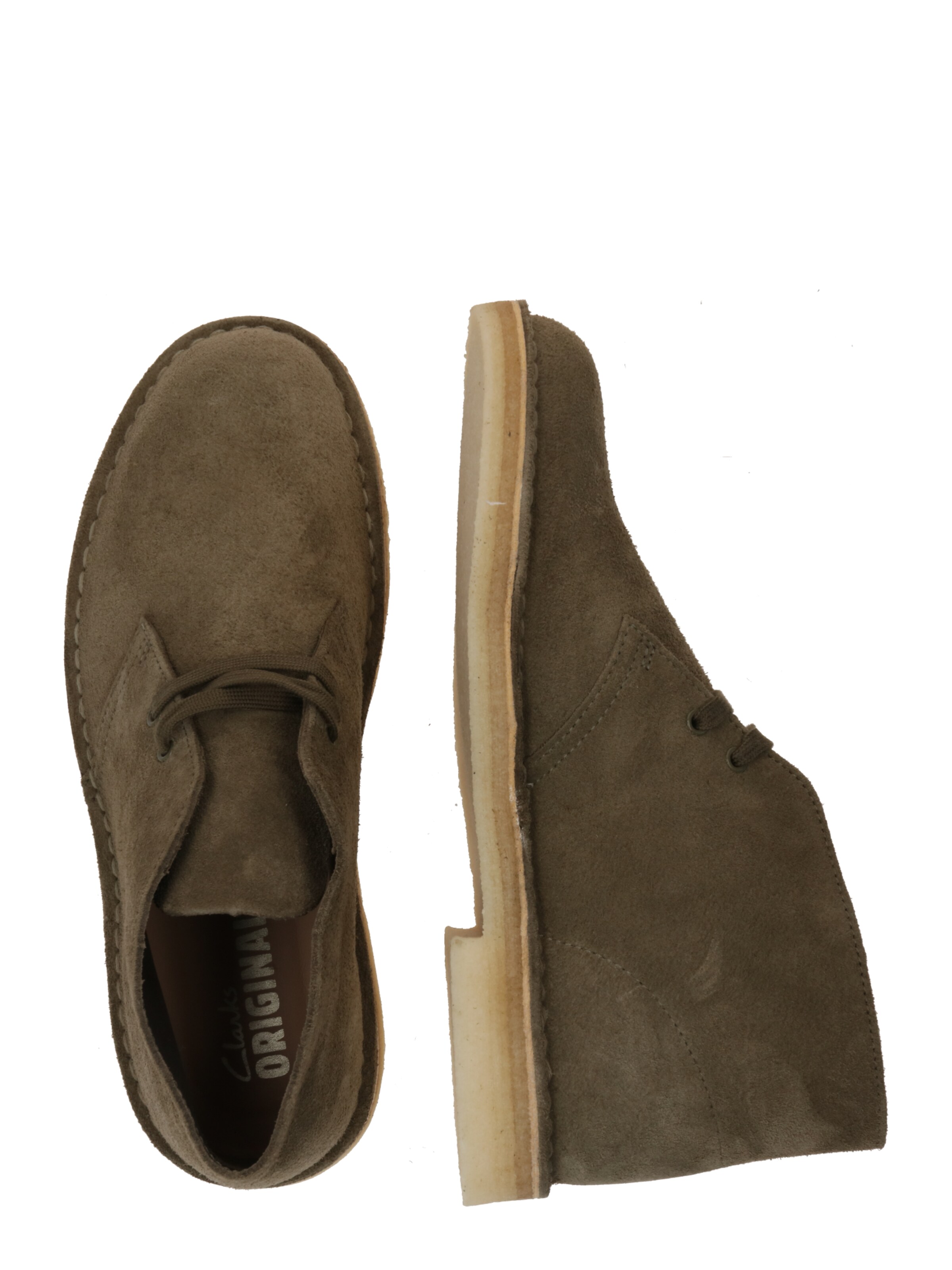 Clarks Originals Chukka boots in Green