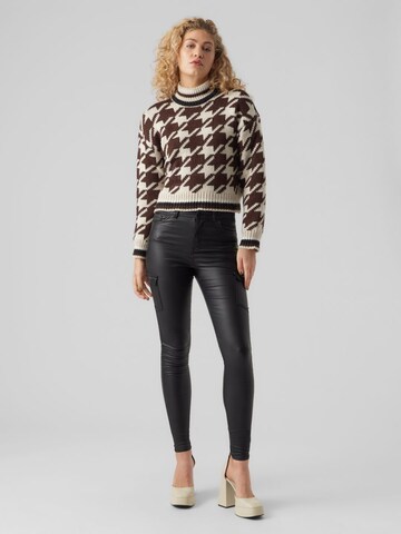 VERO MODA Pullover in Beige