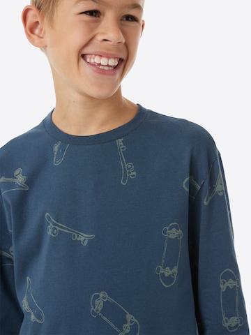 Pyjama ' Nightwear ' SCHIESSER en bleu