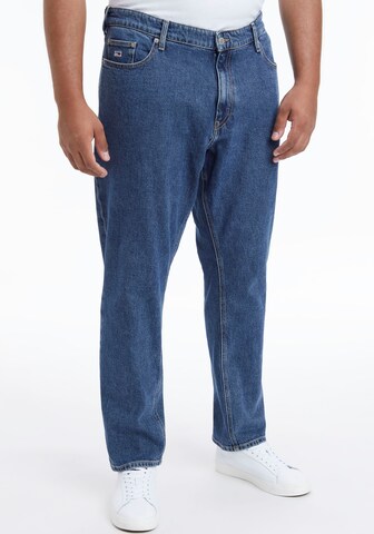 Tommy Jeans Plus Regular Jeans in Blau