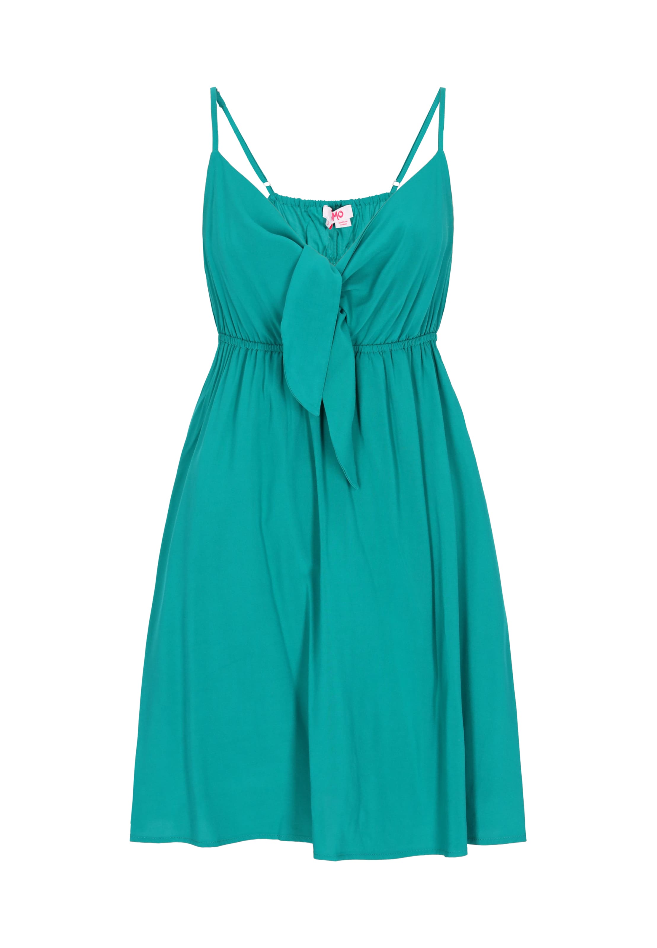 MYMO Jurk &#x27;Spring Summer&#x27; in Groen: voorkant