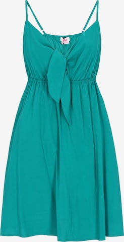 MYMO - Vestido 'Spring Summer' en verde: frente