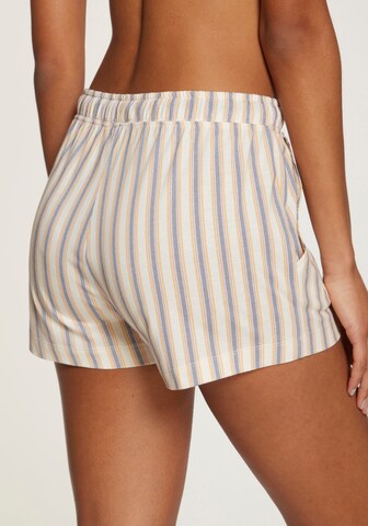 VIVANCE Pajama pants 'Dreams' in Beige