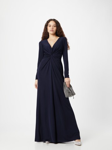 Robe de soirée 'NADIRA' Lauren Ralph Lauren en bleu