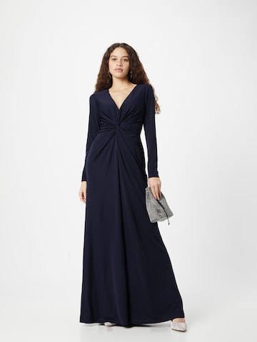 Lauren Ralph Lauren Evening dress 'NADIRA' in Blue
