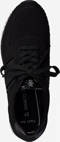 Sneaker low de la MARCO TOZZI pe negru