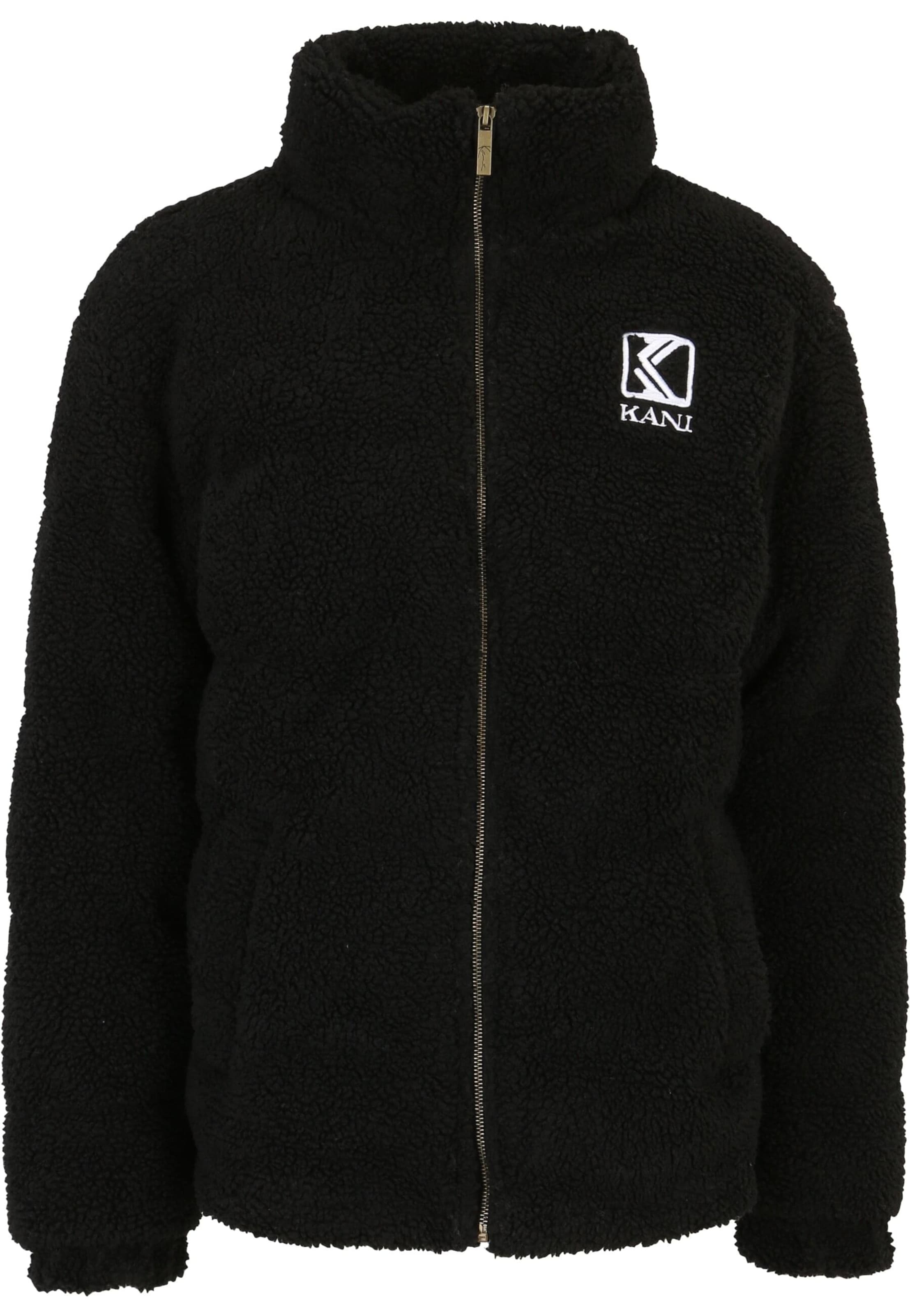 Karl Kani Winter jacket in Black: front