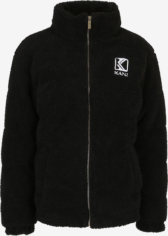 Veste d’hiver Karl Kani en noir : devant