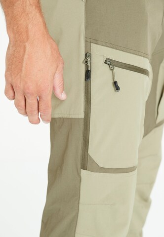 Whistler Regular Outdoor trousers 'Kodiak' in Green
