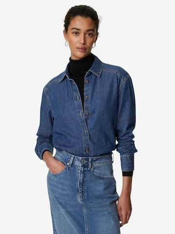 Camicia da donna di Marks & Spencer in blu: frontale