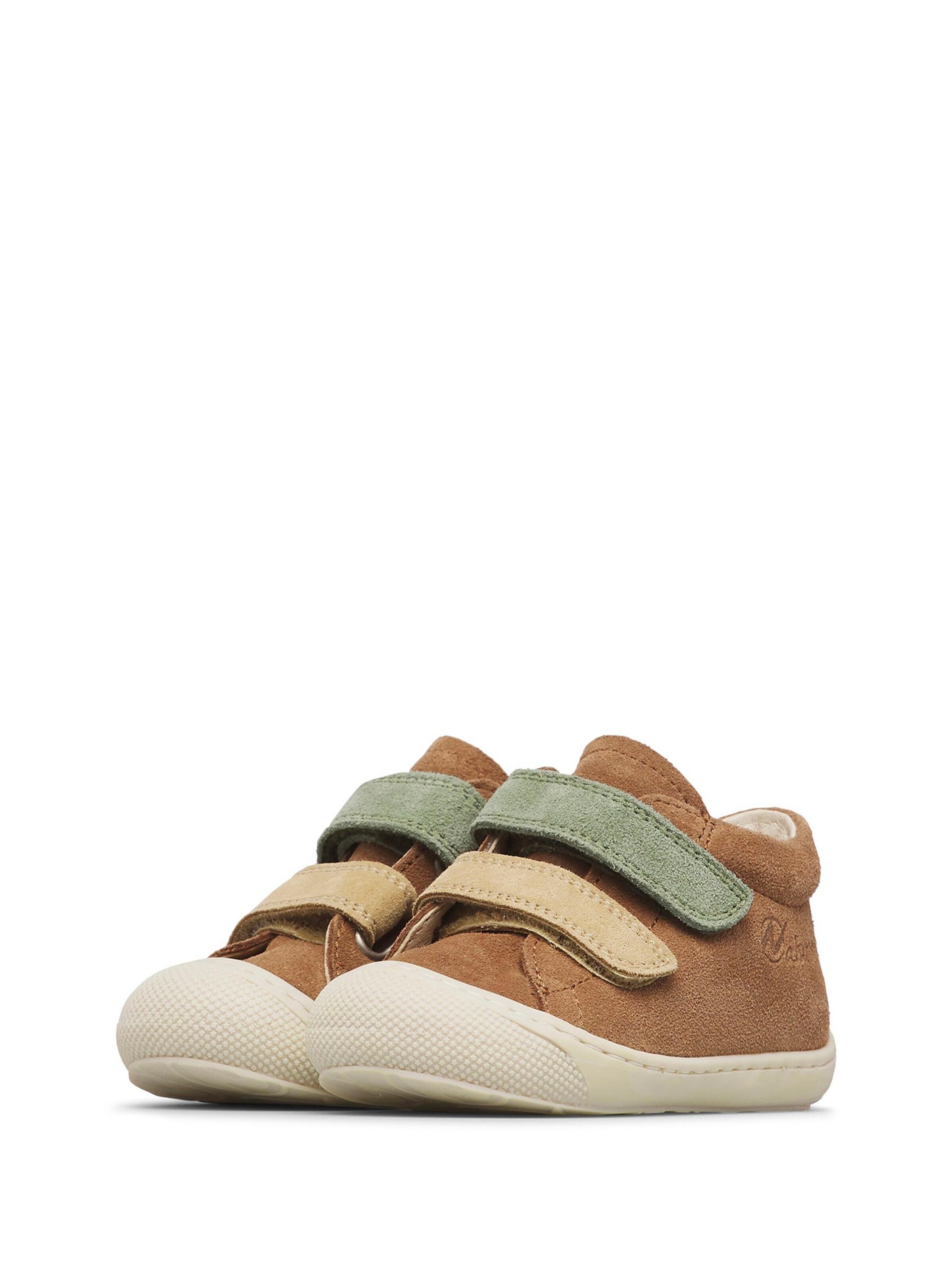 NATURINO Sneakers 'CORKEL' in Brown