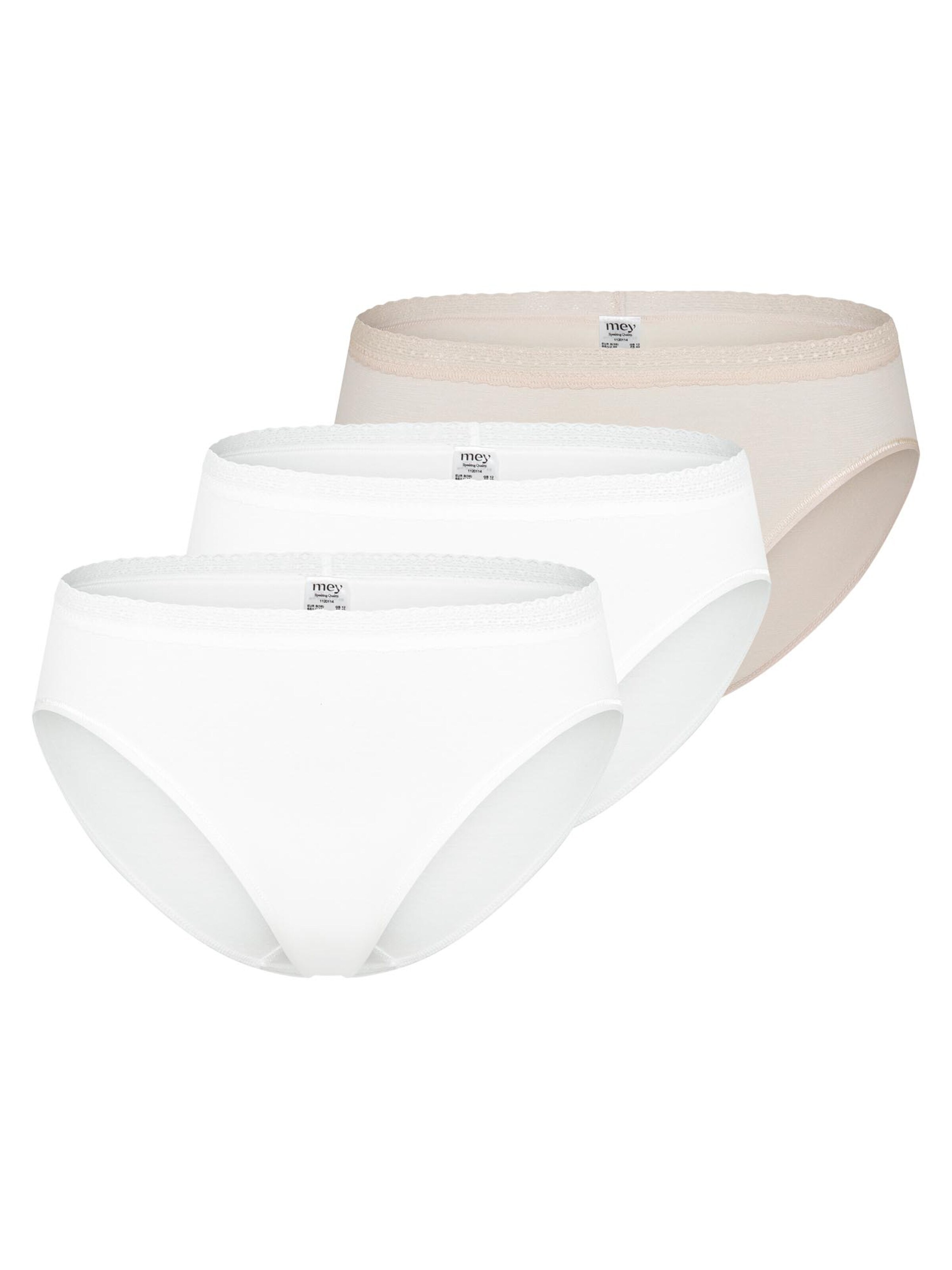 Mey Panty 'Modal Lace' in Beige: front