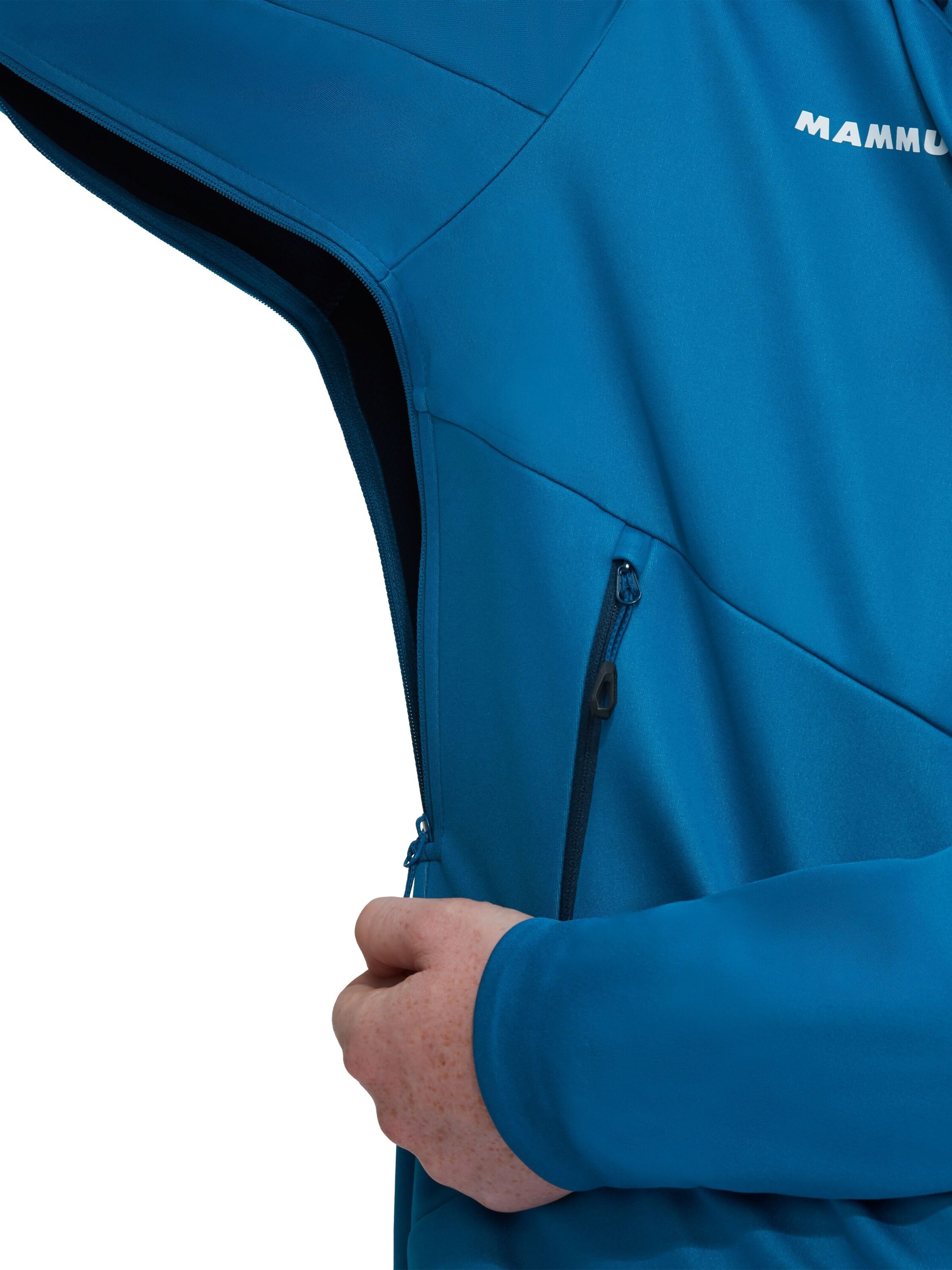MAMMUT Outdoor jacket in Blue