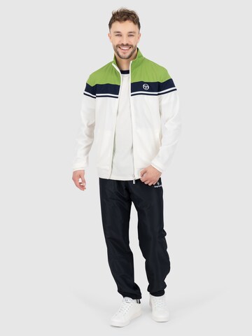 Sergio Tacchini Trainingsjacke in Weiß